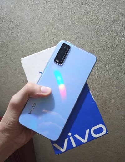 Vivo Y12s 3/32 ( original phone with box ) Condition 10/10