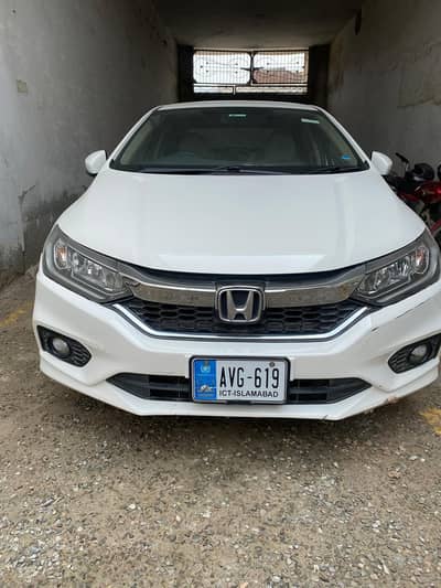 Honda City Aspire 2021