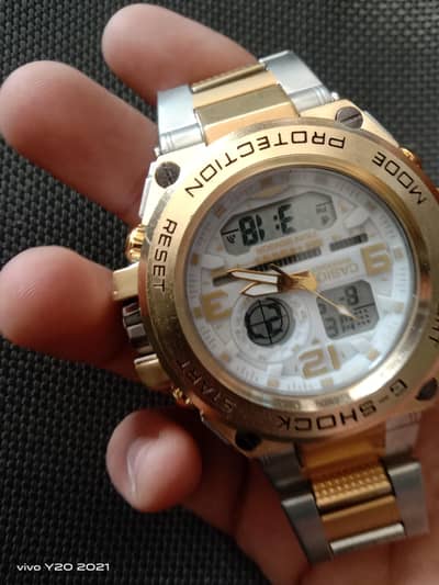 brand new g shock watch.