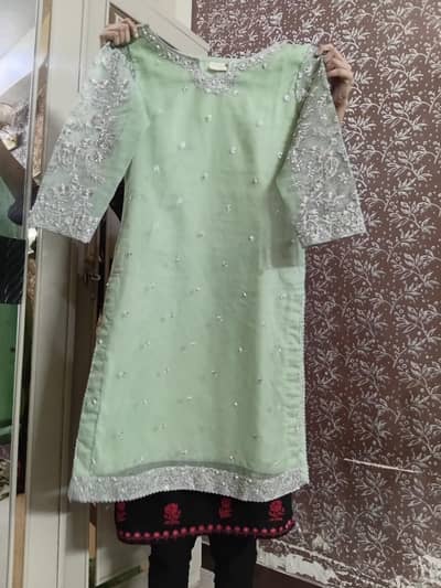 shirt trauser with dupatta