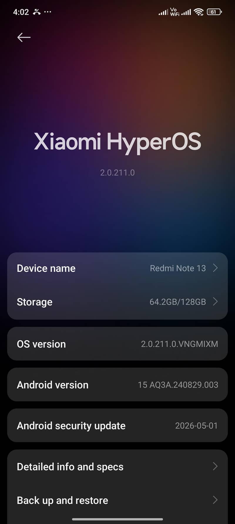 redmi note 13 8