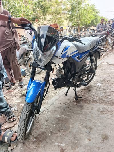 super star Turbo 100cc