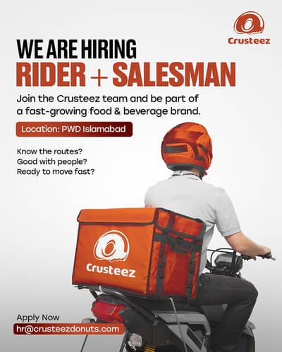Rider + Salesman
