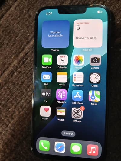 IP 13pro 256gb jv 83%BH water pack 100% Condition 10/9.5