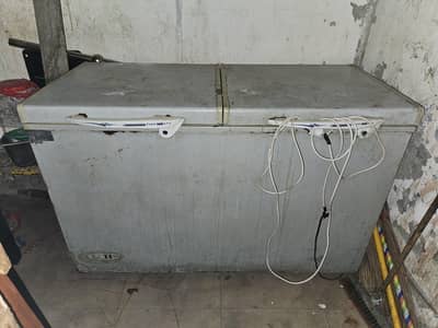 deluxe deep freezer 2 door