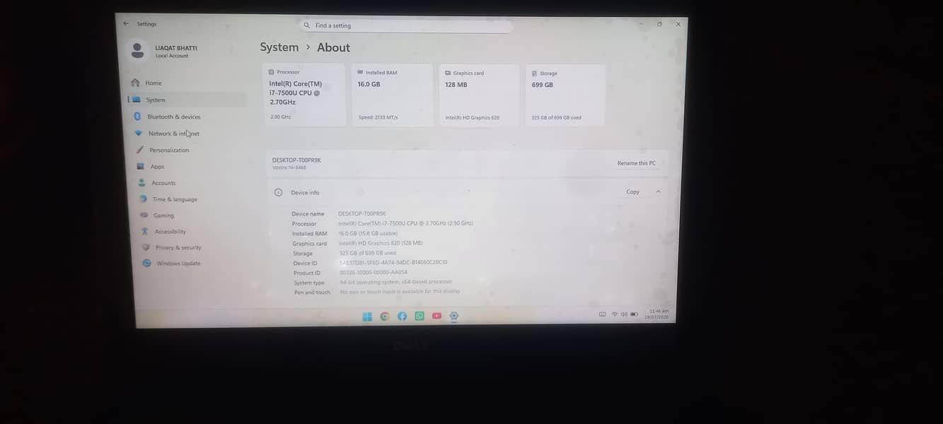 Infinix Zero 40 9