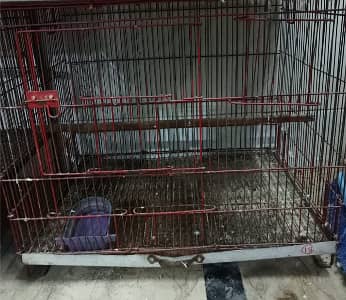 03 portion folding cage for Sale