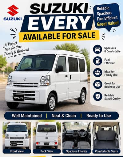 Suzuki Every 2026