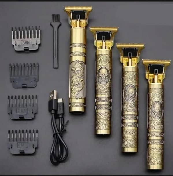 T9 Vintage Hair Trimmer For Men | T9 Rechargeable Shaver Machine For Men | Professional Hair Trimming Machine | Hair Trimmer and Shaver For Boys. . . .