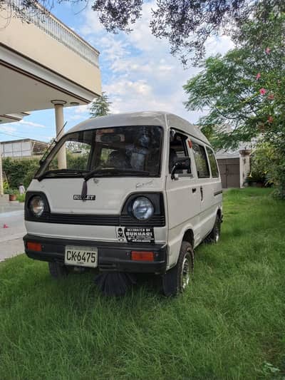 Suzuki Bolan 1999
