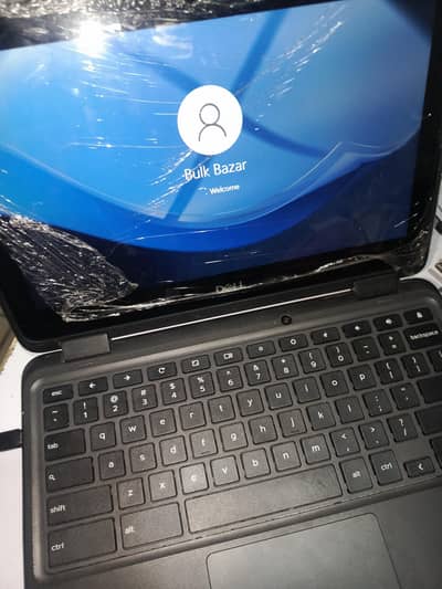 urgent sale Chromebook Dell touch screen
