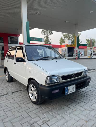 Suzuki Mehran VX 2011 Total genuine