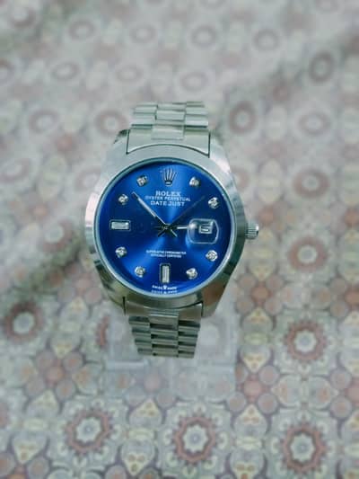 Rolex perpetual Date Just