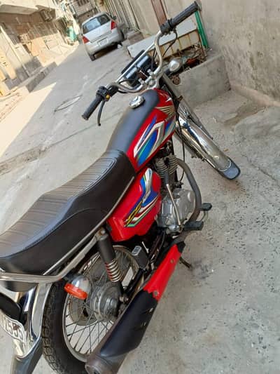 honda 125 21/22