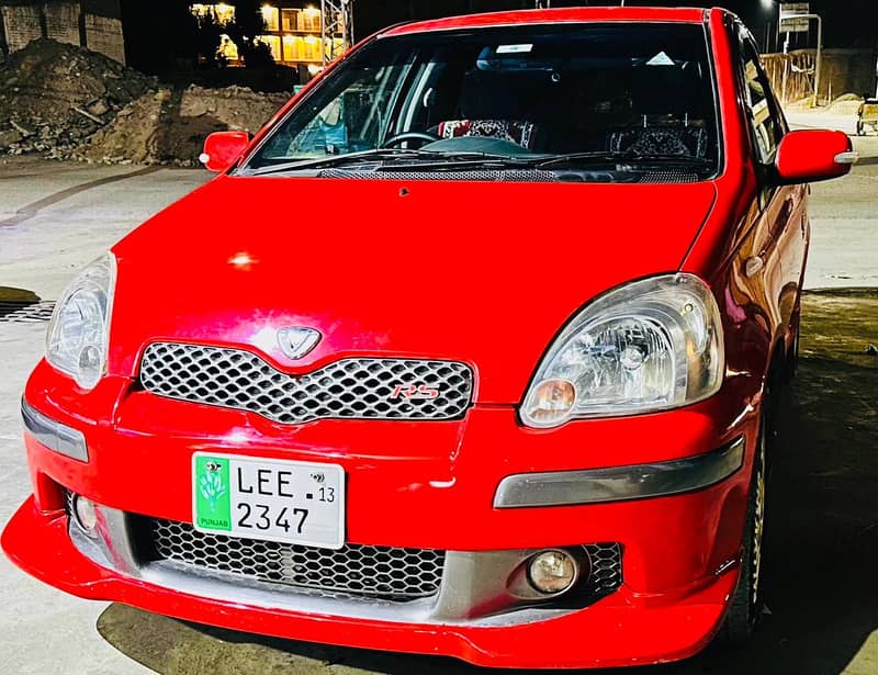 Vitz RS 4