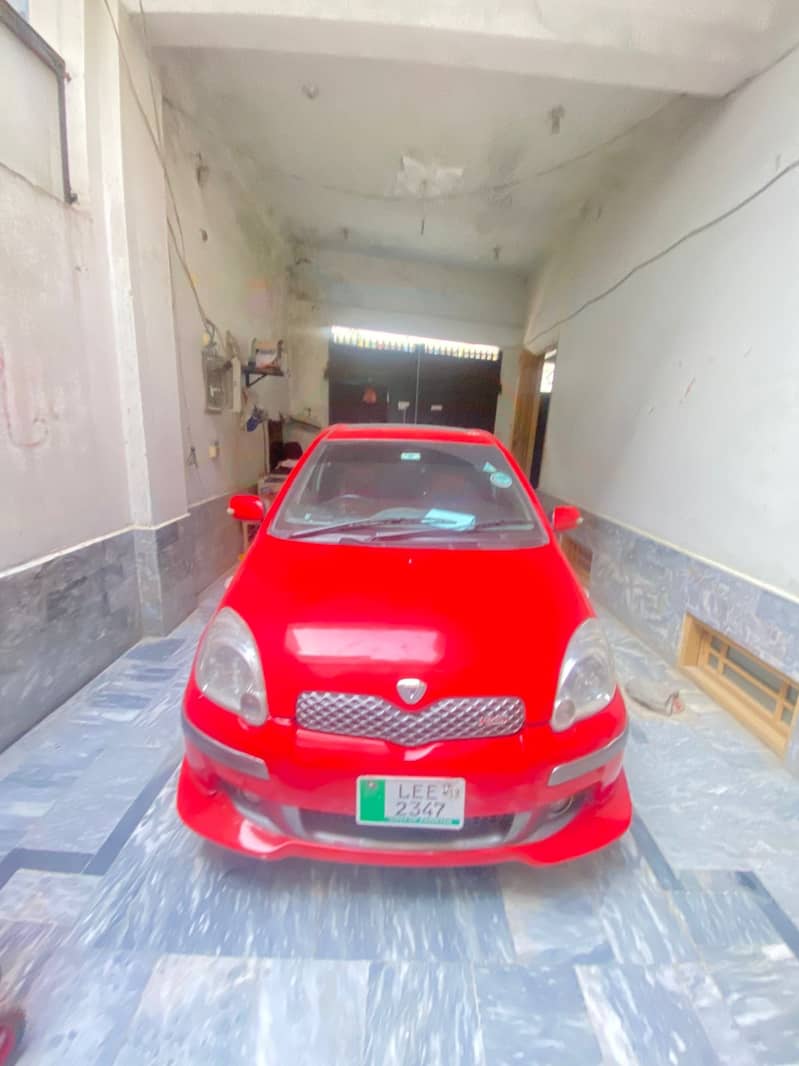 Vitz RS 5