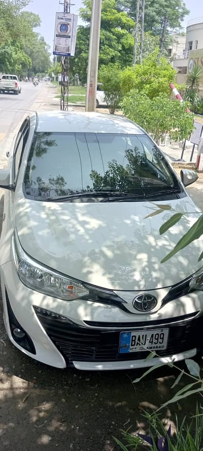 Toyota Yaris 2021