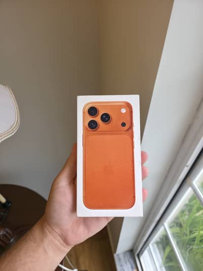 Apple iPhone 17 Pro Non Pta Physical sim