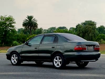 Toyota corona saloon 1.6 Automatic Full option