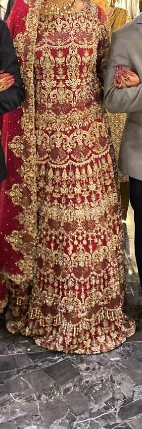 baraat bridal wedding dress lehenga choli 3 piece price is negotiable