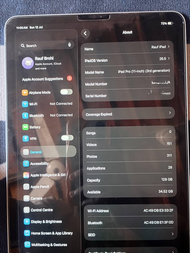 iped M1 Pro 2