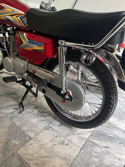 Honda 125 2025
