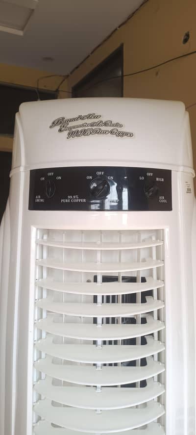 I zone air cooler