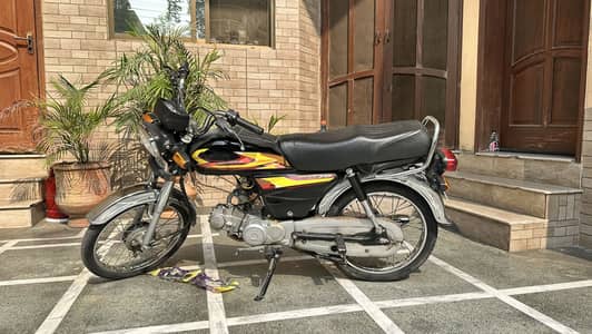 Honda cd 70 2024 model
