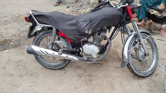 Honda cg 125