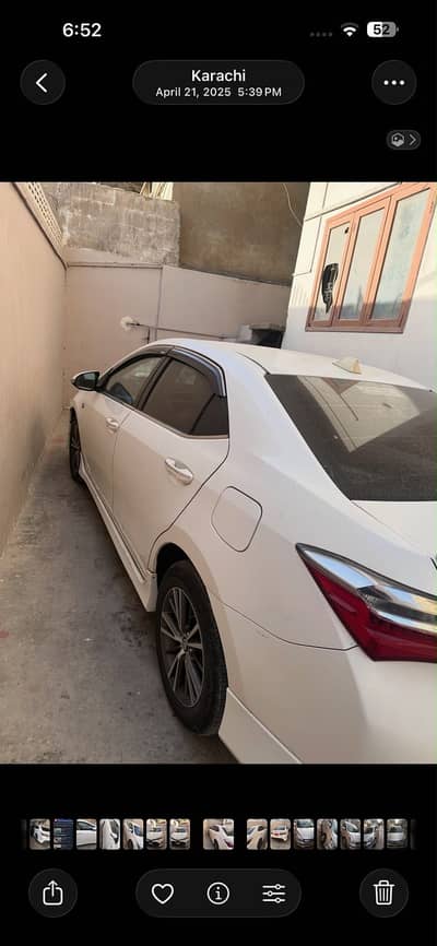 Toyota Corolla Altis 2017