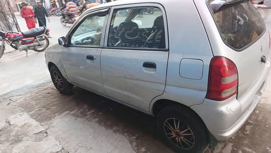 Suzuki Alto 2008, best for ladies