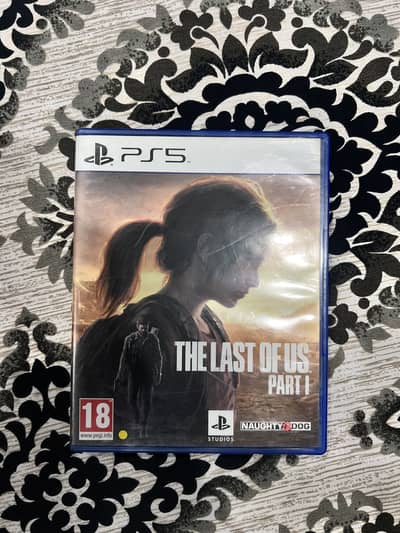 The last of us Part 1 Ps5