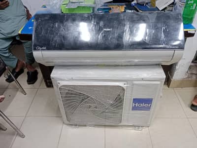 Haier 1.5 Ton DC inverter Geniune One Year warranty (0321/0807777)