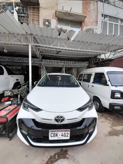 Toyota Yaris 1.5 ATIV X CVT