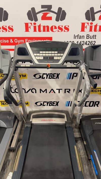 Treadmill / Exercise bike / Homegym / Elliptical / Dumbells / plates