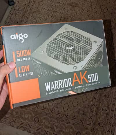 Aigo Warrior AK500 (brand new)