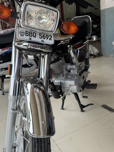 Honda 125 self start