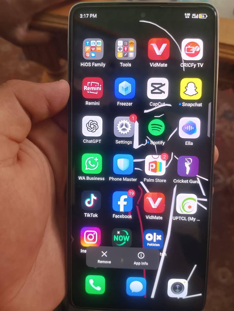 Tecno CAMON 20 1