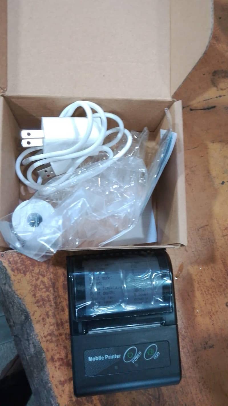 MOBLIE PRINTER  (PORTABLE PRINTER) 1