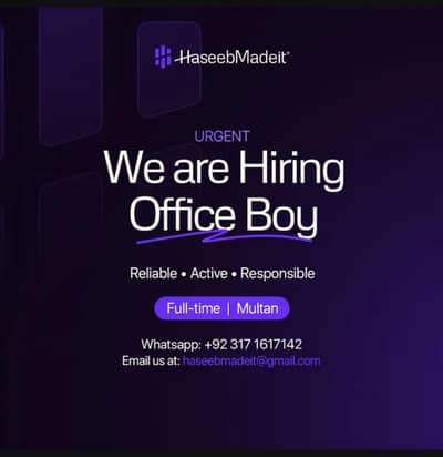 Office Boy