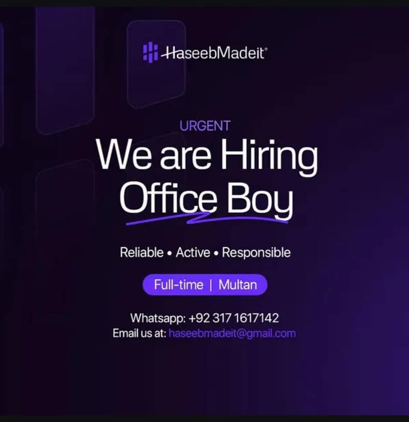 Office Boy 0