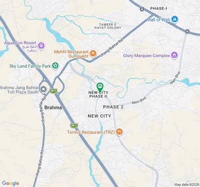 Block R Major Road 4 Plot Available For Sale