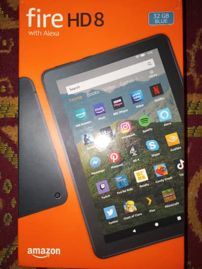 Amazon fire hd 8