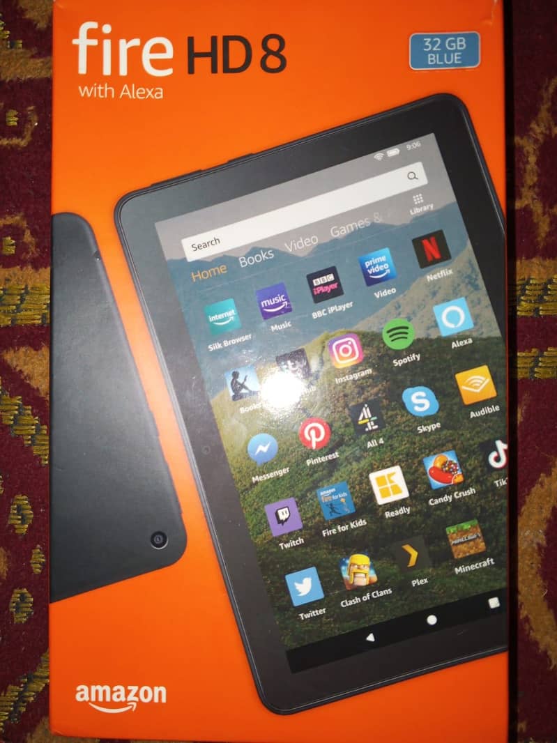 Amazon fire hd 8 0