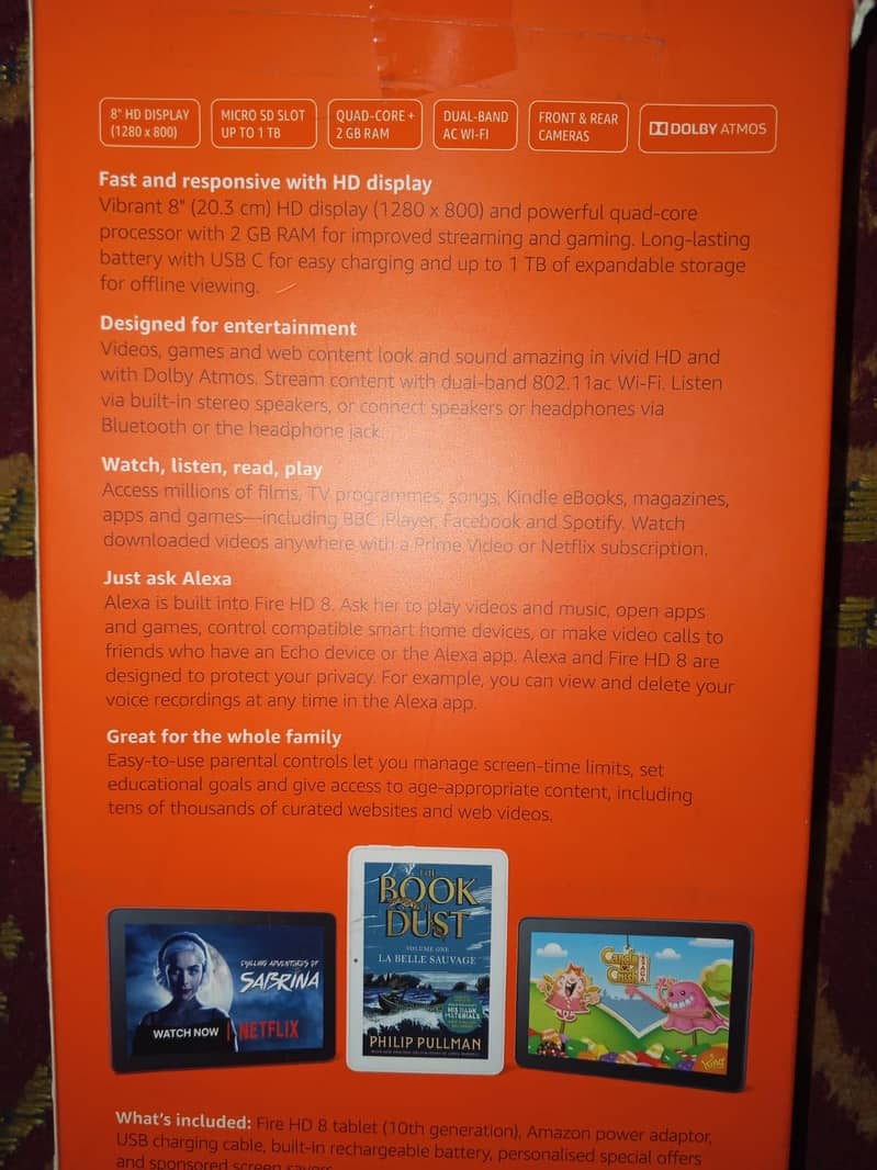 Amazon fire hd 8 2