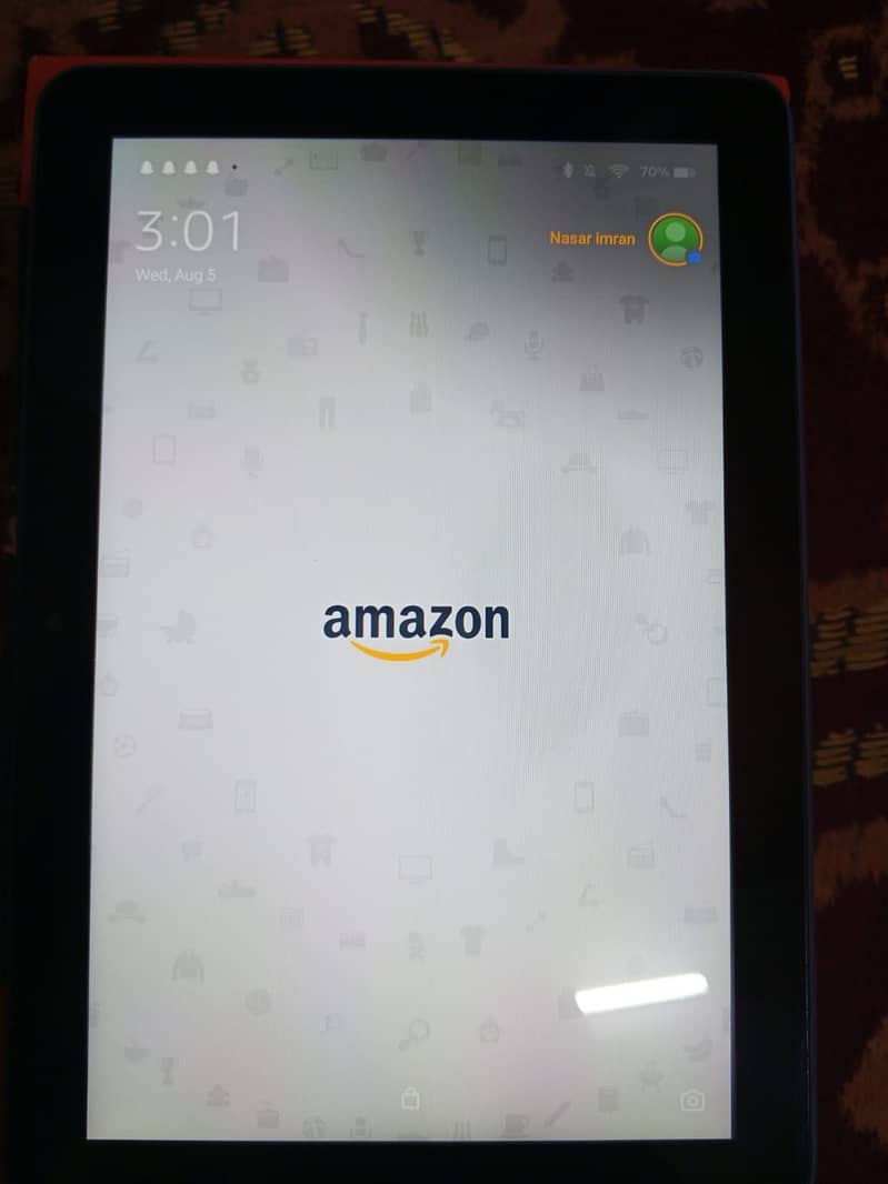 Amazon fire hd 8 5