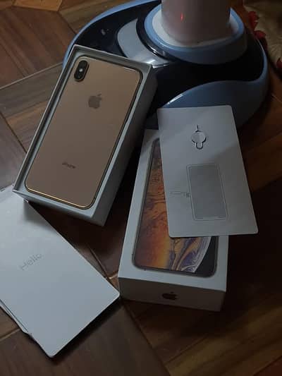 Apple iPhone XS Max 256 GB argent for sale