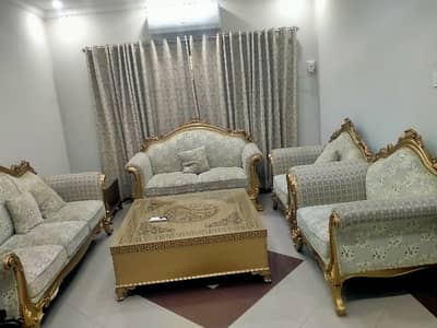 Furnished Ground Portion For Rent