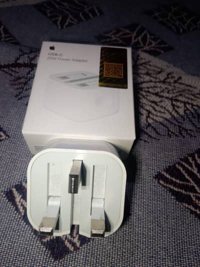 Apple 20W USB-C Power Adapter | Box Pack | Excellent Condition