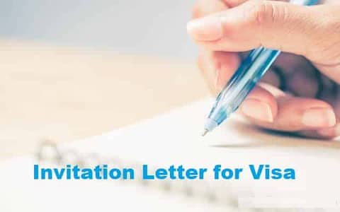 BUSINESS INVITATION LETTER EUROPE